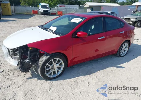 2013 Dodge Dart Limited from USA, damaged, VIN 1C3CDFCH5DD182061